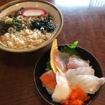 平日限定海鮮丼セット